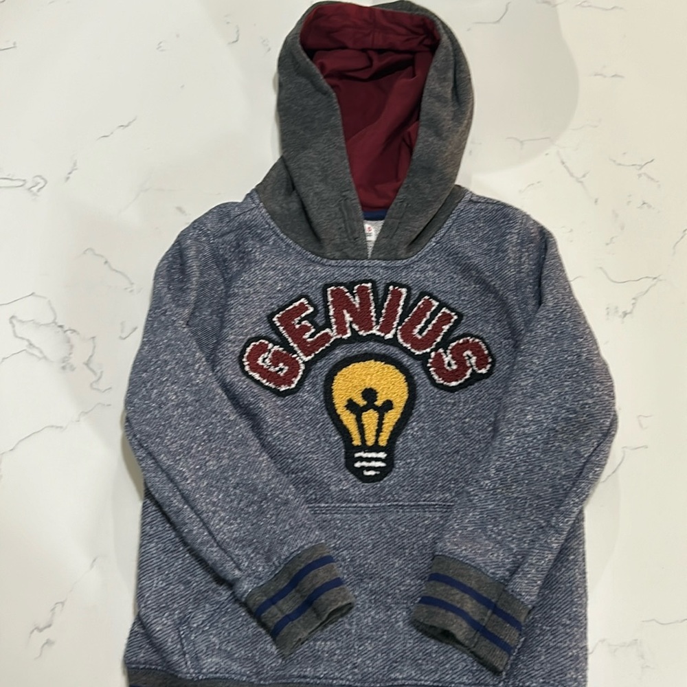 Little boy’s hoodie